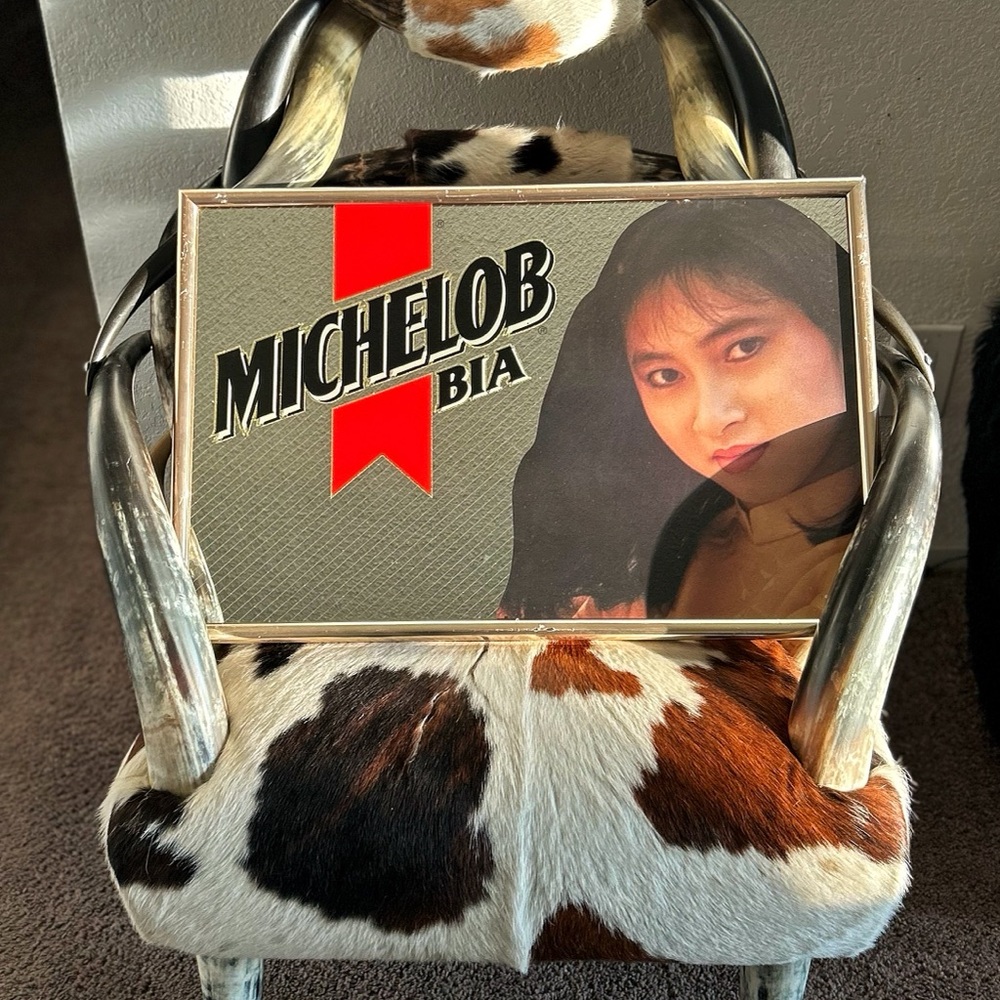 Michelob Bia Framed Art